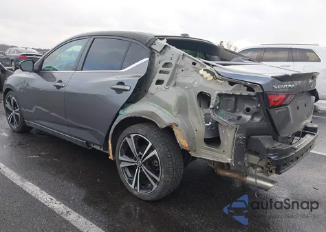 2021 Nissan Sentra Sr Xtronic Cvt from USA, damaged, VIN 3N1AB8DV8MY260700